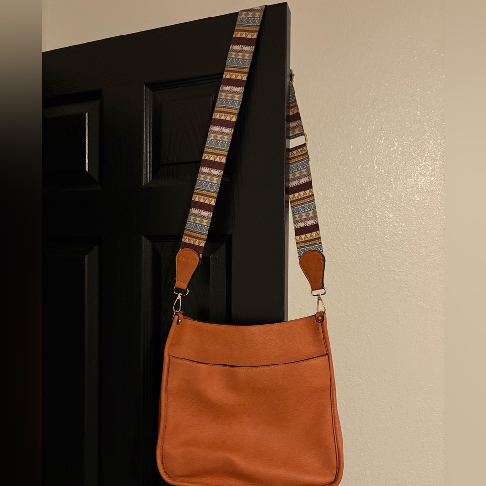 Stylish Orange Shoulder Bag